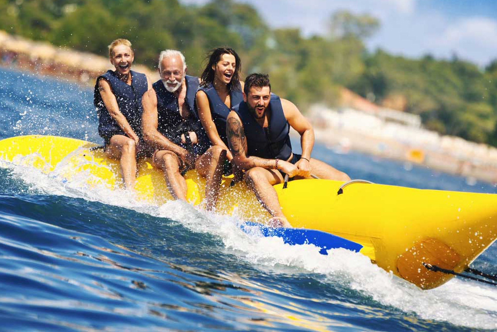 Magaluf Banana Ride