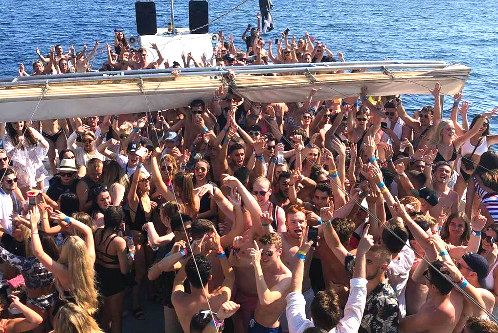 magaluf boat party