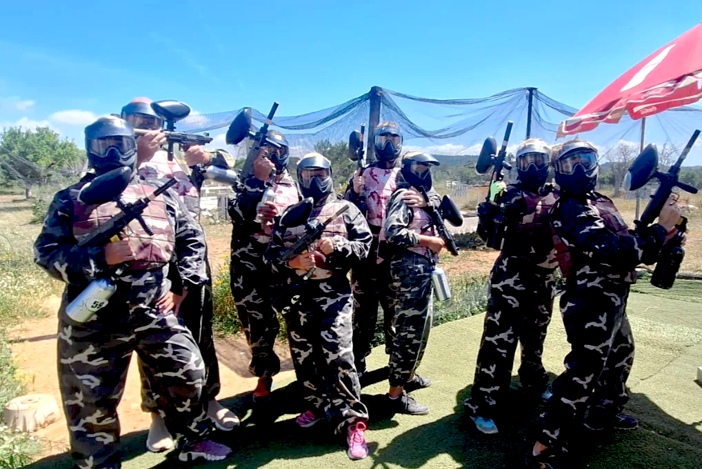 Magaluf Paintball