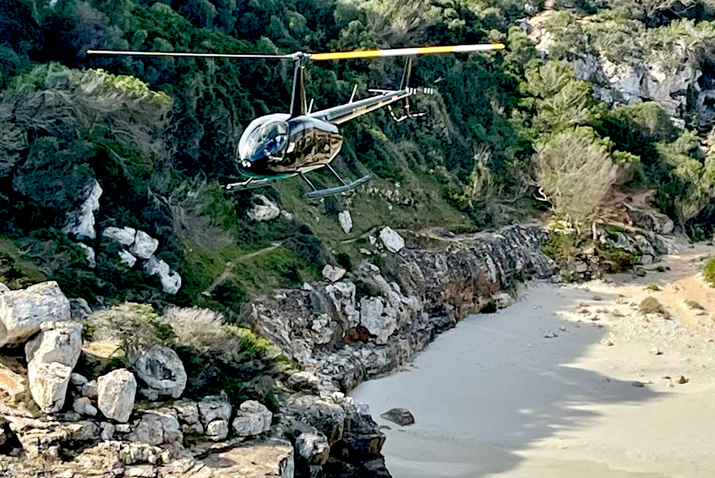 Magaluf Helicopter Tour
