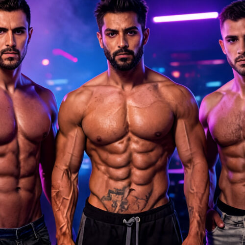 Tenerife Multiple Strippers Show for Hens