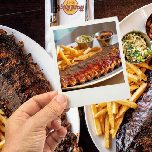 Hard Rock Cafe Set Menu
