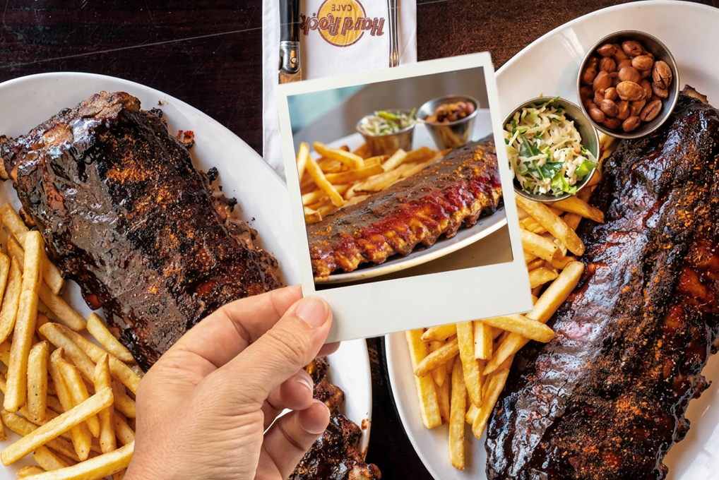 Hard Rock Cafe Set Menu Tenerife