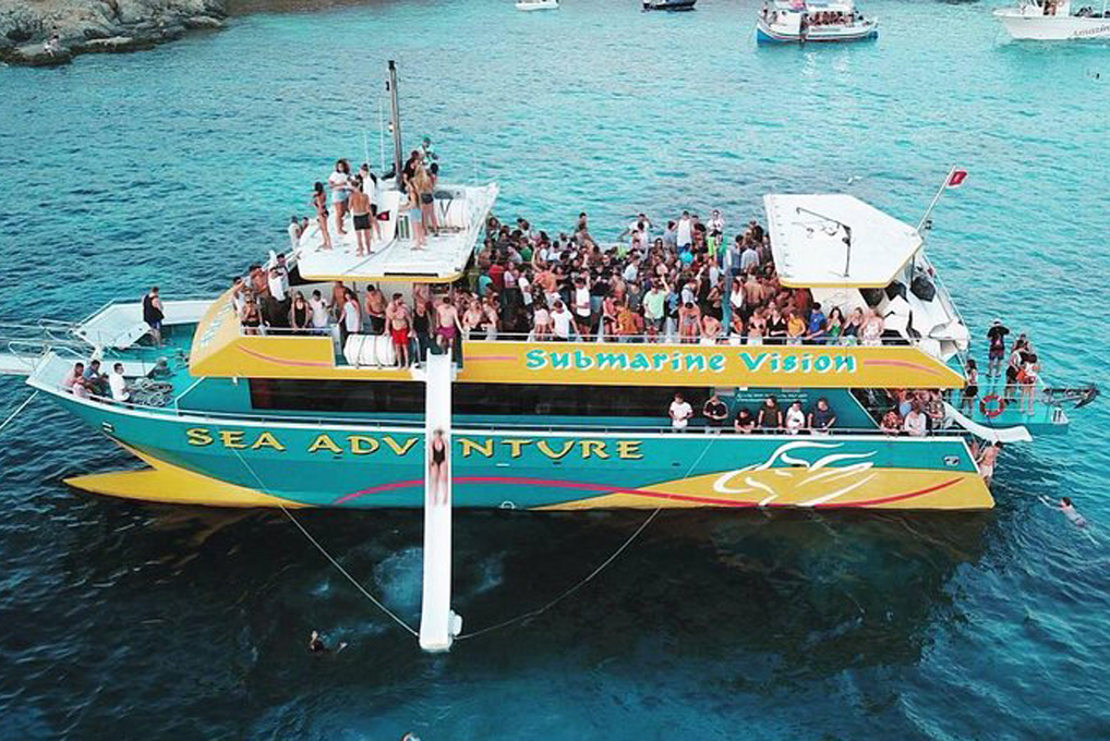 All Inclusive Boat Party Malta
