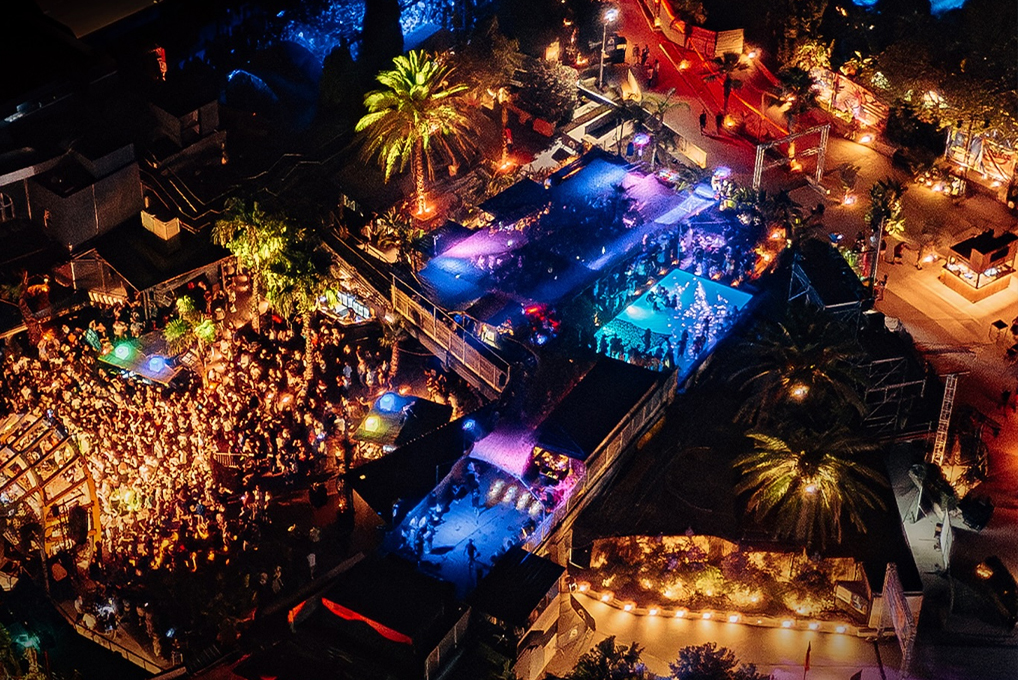 Rooftop Pool Party Malta