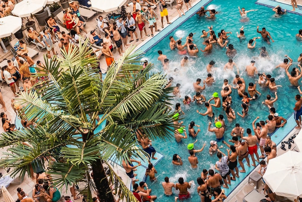 Bora Bora Beachclub Malta