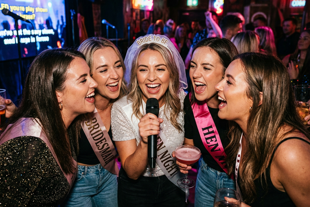 Karaoke for stags and hens Malta