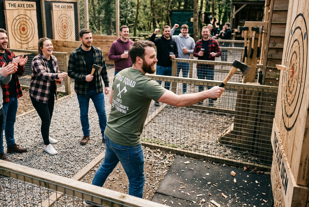 Axe Throwing in Malta