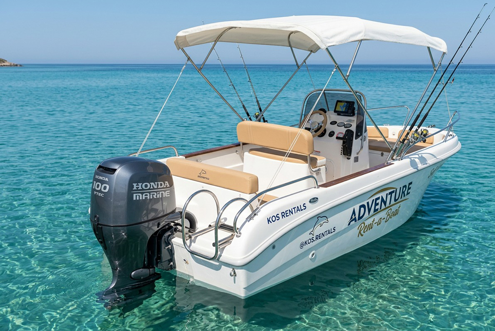 Self Drive 6 Seater Boat