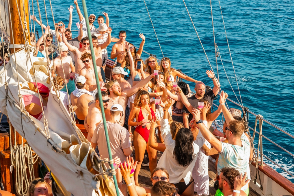 Tenerife Boat Party