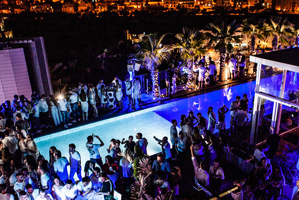 Moonlight Pool Party Malta