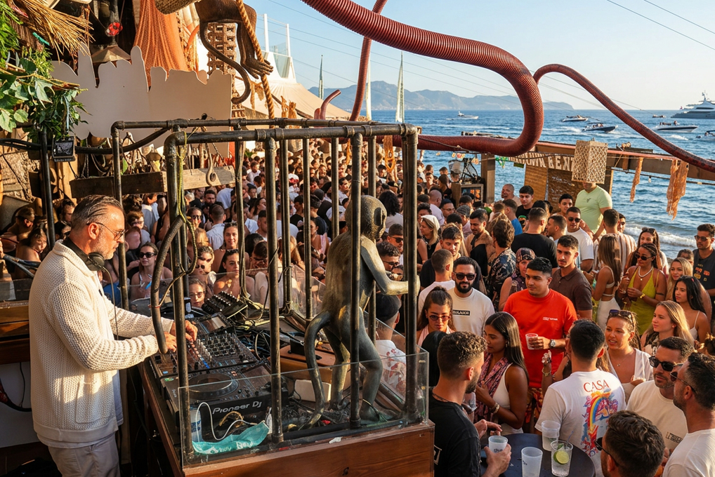 Monkey Beach Sunset Party Tenerife