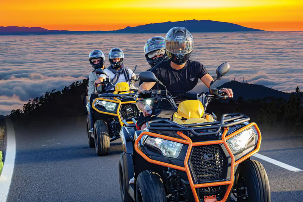 Buggy & Quad Mount Teide Tour Tenerife