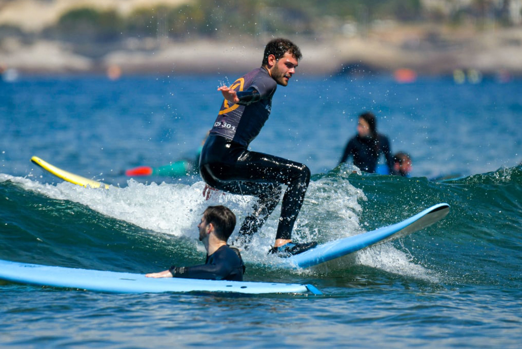 Private Surfing Lessons Tenerife