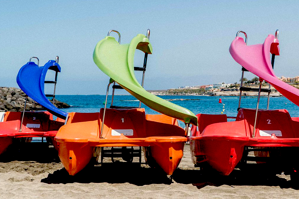 Pedal Boats Hire Tenerife