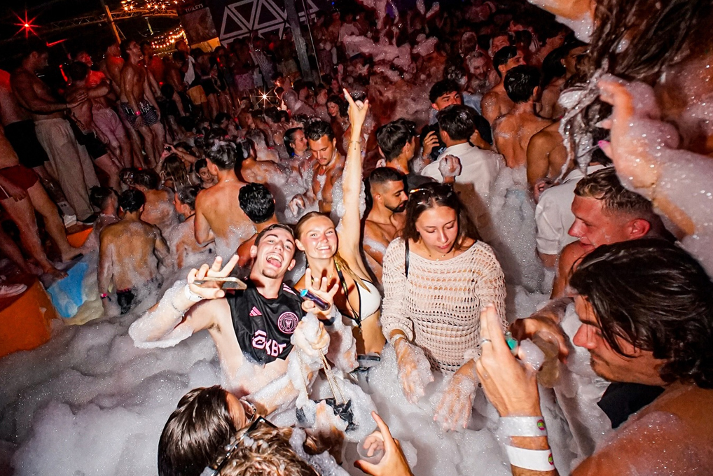Flirt Foam Party Aria Malta