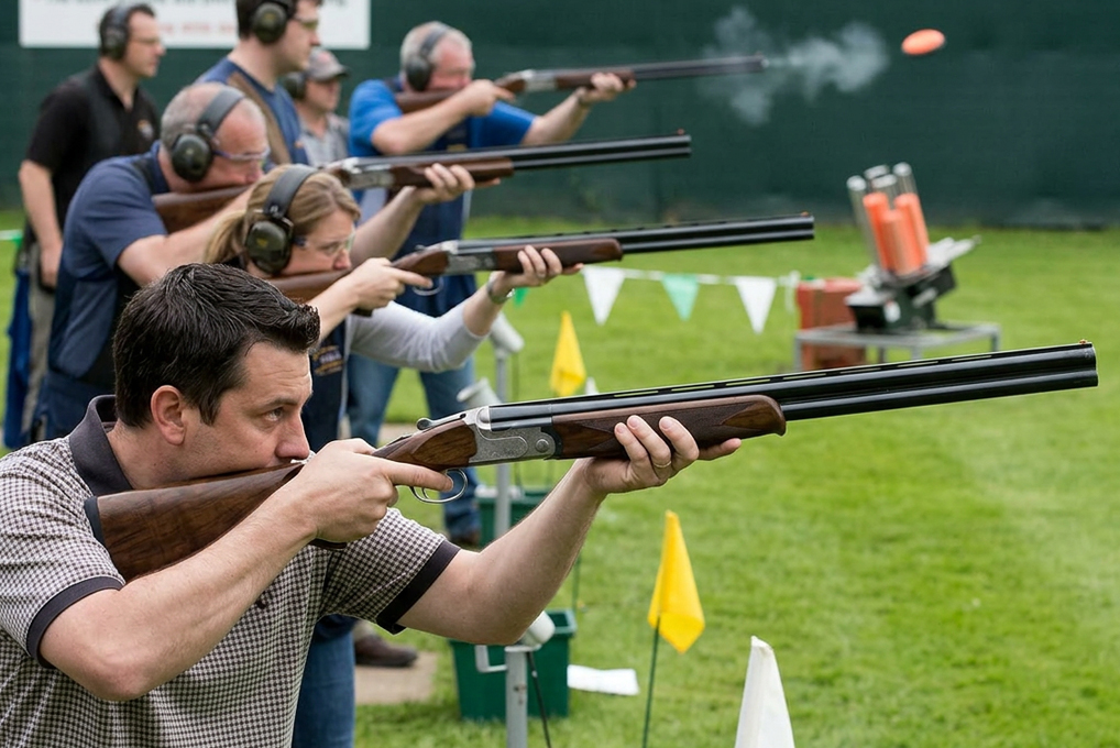 Clay Pigeon Shooting Albufeira