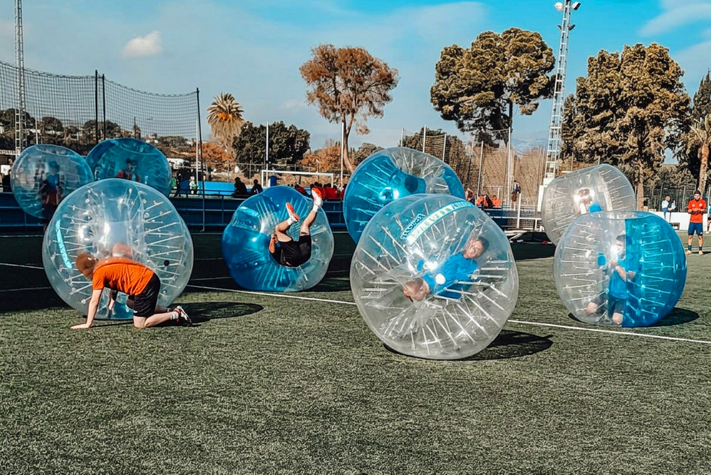 Bubble Football Albufeira