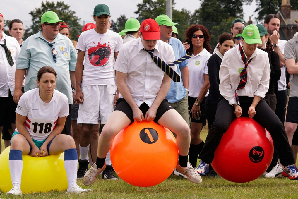 School Sports Day Games Albufeira