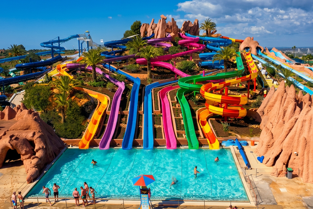 Slide & Splash Waterpark Albufeira