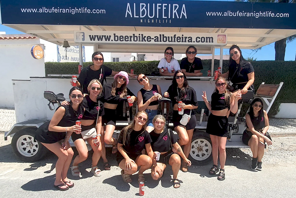 Albufeira Beer Bike