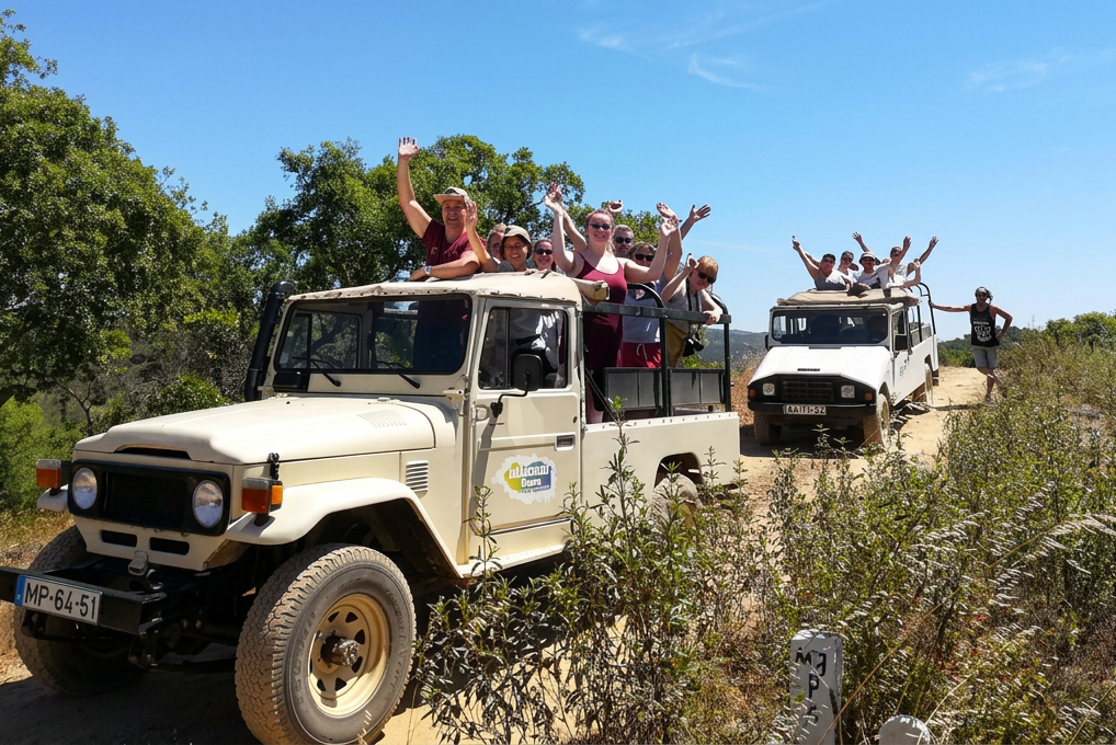 Jeep Safari in Albufeira