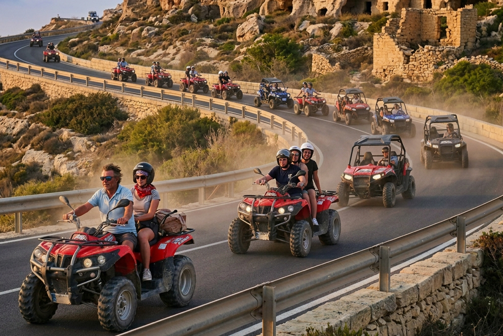 Gozo Full Day Quad Tour