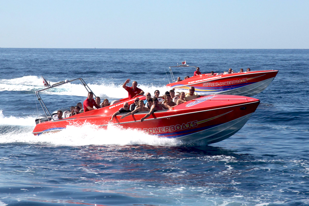 Malta Speed Boat Tour