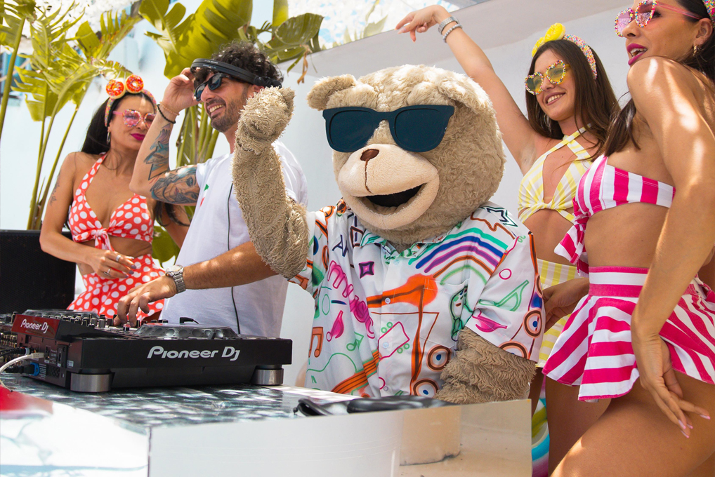Friday Pool Party at Toy Room Malta