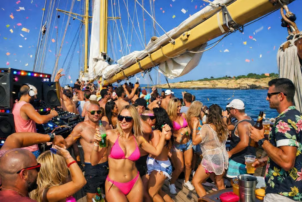Albufeira Sunset Boat Party
