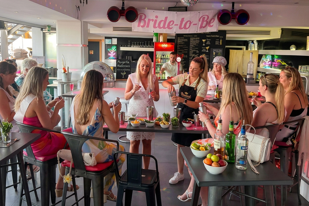 Albufeira Cocktail Making Class