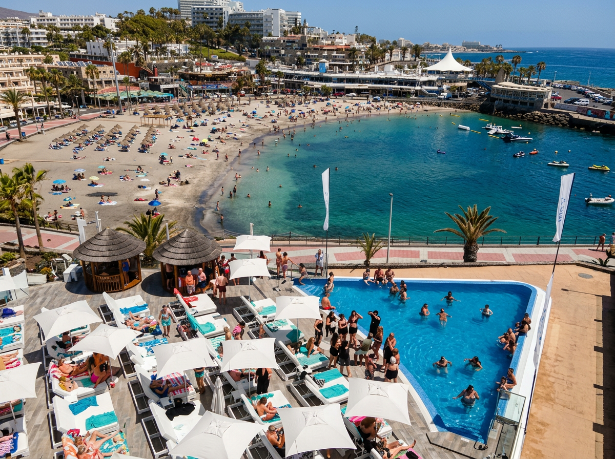 Kaluna Beach Party Tenerife