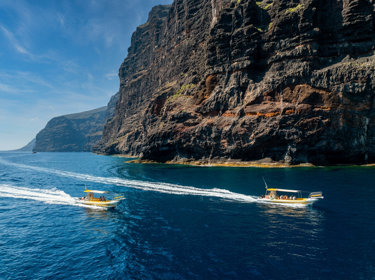 Speedboat Dolphins Tour Tenerife